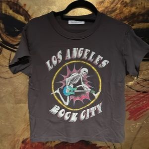 DAYDREAMER TEE. LOS ANGELES ROCK CITY